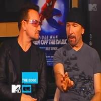 STAGE TUBE: Bono & The Edge Reveal Ties to Spider-Man and The Green Goblin